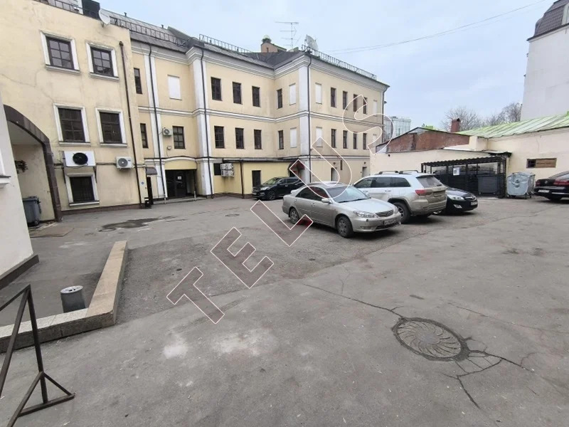 м. Бауманская, Старая Басманная, 1365 м2, часть Здания (ном. объекта: ... - Фото 6