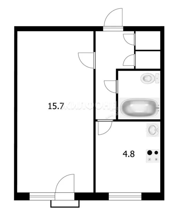 Продажа квартиры, Новосибирск, ул. Зорге - Фото 4