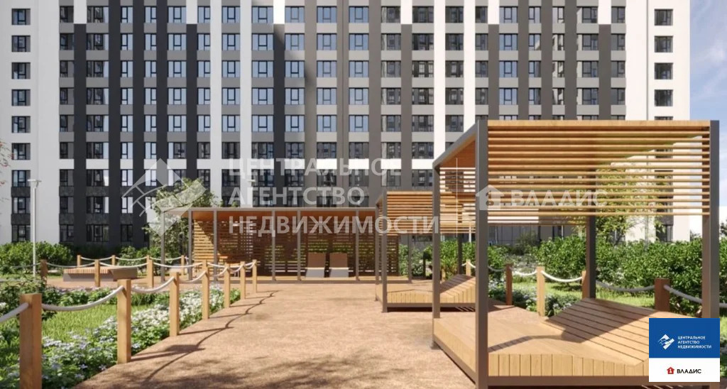 Продажа квартиры, Рязань, территория Метропарк - Фото 3