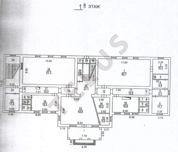 м Люблино, Высотный проезд, 1321 м 2, Здание (ном. объекта: 8202) - Фото 3