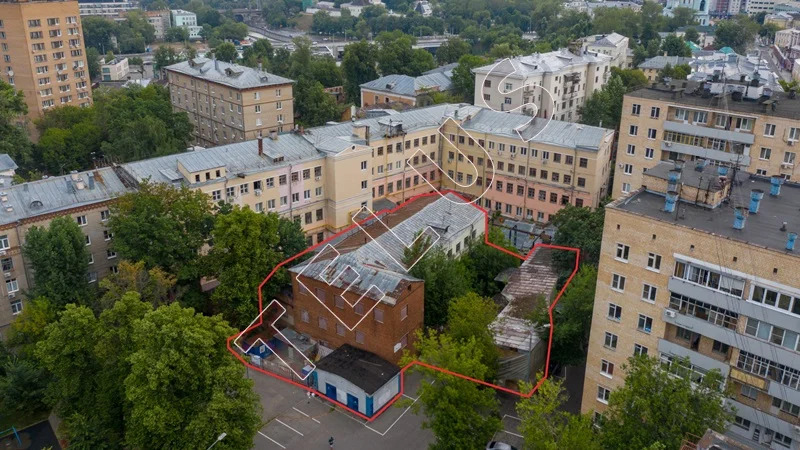 м. Таганская, Шелапутинский пер., 1885 м2, Здания (ном. объекта: 8036) - Фото 4