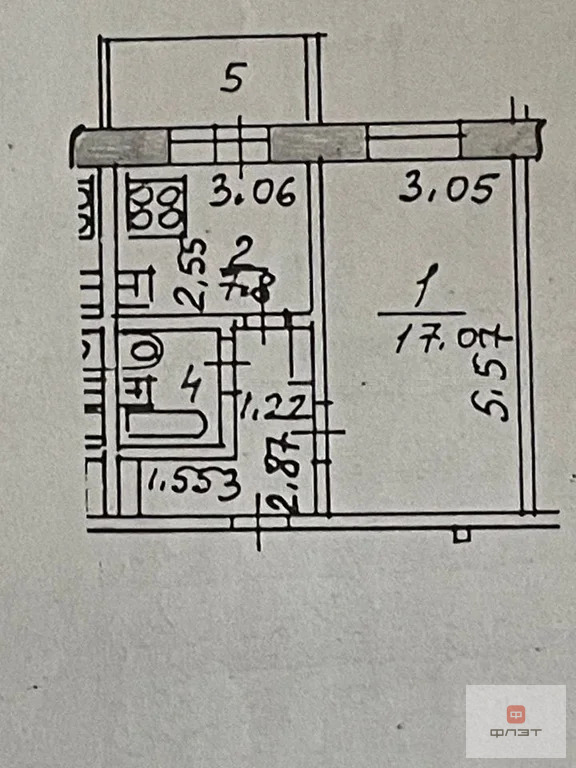 Продажа квартиры, Казань, ул. Абсалямова - Фото 10