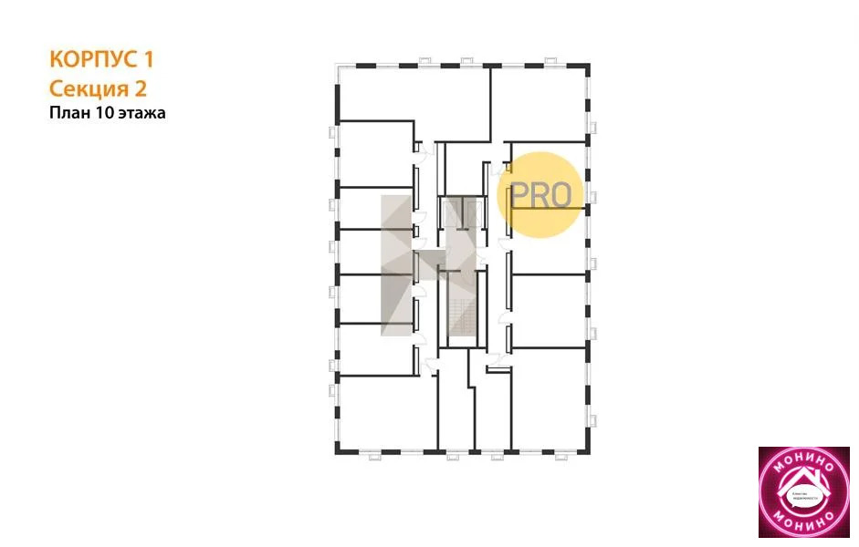 Продажа квартиры в новостройке, Газопровод, Сосенское с. п., м. ... - Фото 7