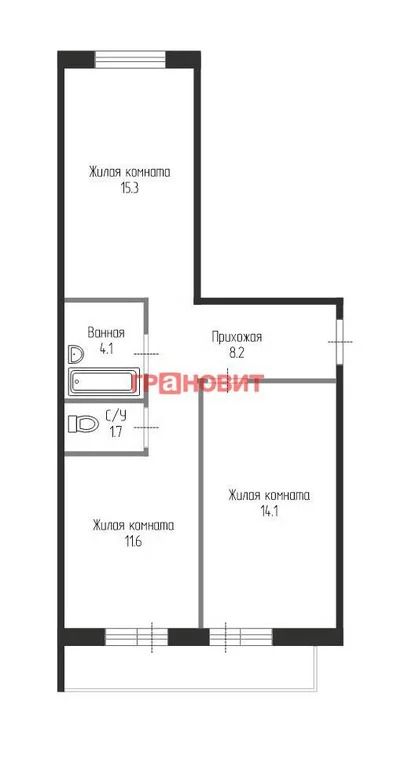 Продажа квартиры, Новосибирск, ул. Петухова - Фото 33