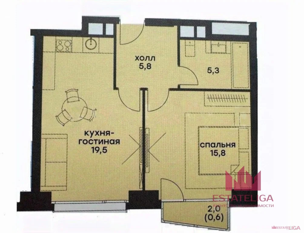 Продажа квартиры, улица Янковского - Фото 12