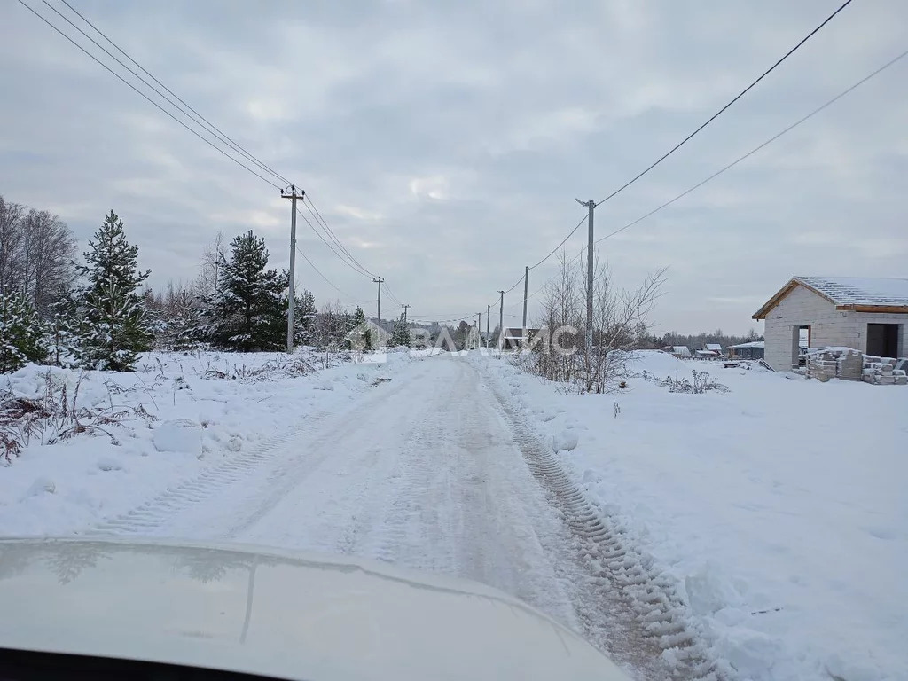 Суздальский район, село Баскаки, Андреевская улица,  земля на продажу - Фото 1