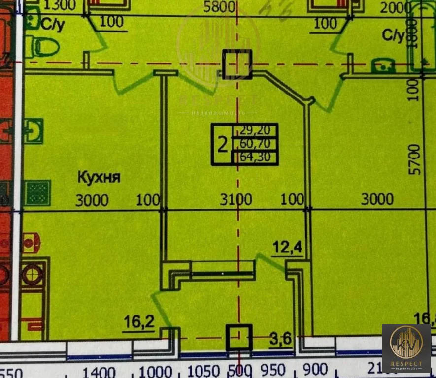 Продажа квартиры, Пятигорск, ул. Украинская - Фото 1
