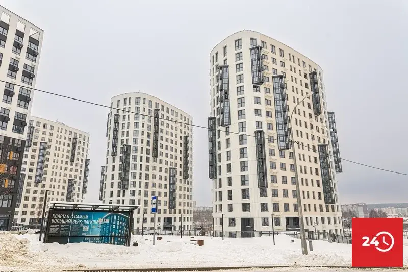 В продаже Евро 2к квартира с большой кухней-гостиной ЖК Лейк Таун - Фото 2