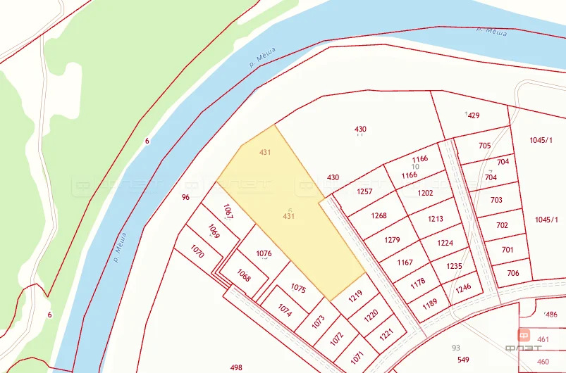 Продажа участка, Карповка, Пестречинский район, ул. Парковая - Фото 6