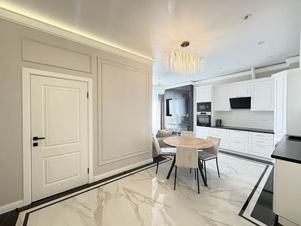 Аренда евротрехкомнатной кв. в ЖК Сердце Столицы - Фото 3