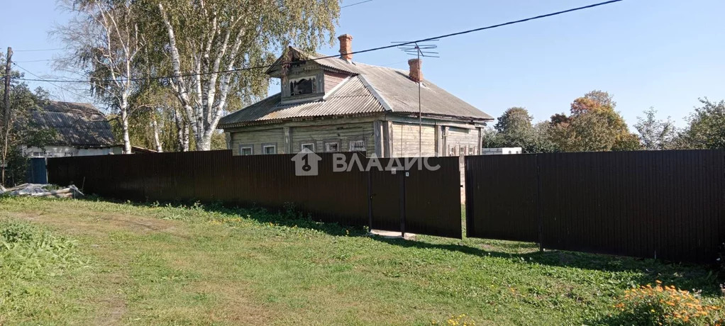 Юрьев-Польский район, село Ненашевское, дом на продажу - Фото 0