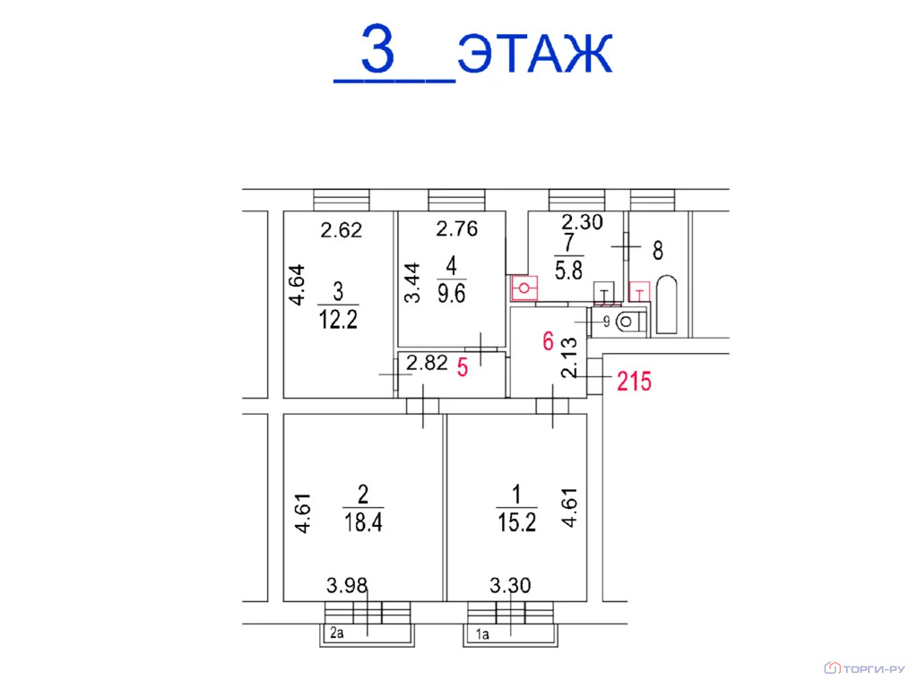 Продажа квартиры, Мира пр-кт. - Фото 8