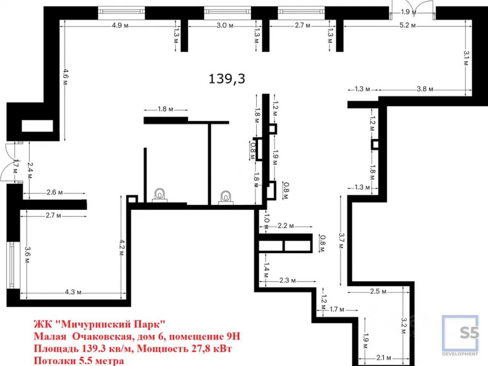 Аренда ПСН, м. Озёрная, Малая Очаковская улица - Фото 3