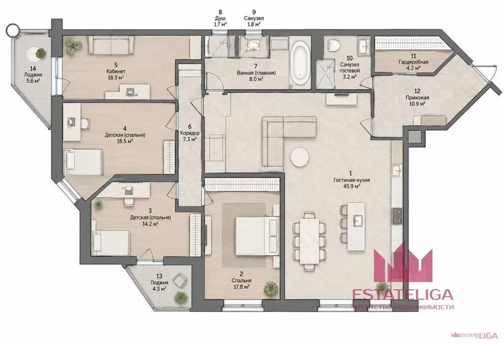 Продажа квартиры, ул. Минская - Фото 3