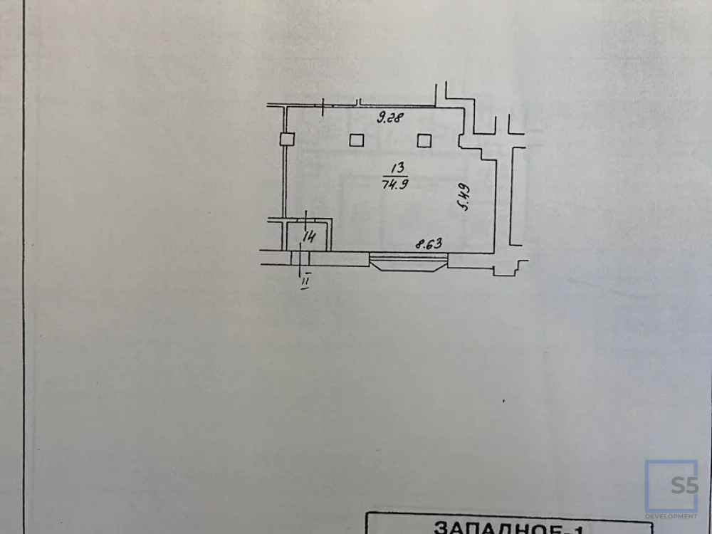 Продажа торгового помещения, м. Киевская, Платовская ул, 4 - Фото 10
