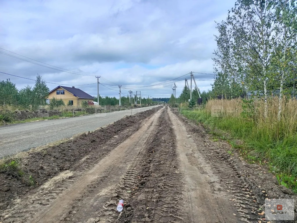 Продажа участка, Дачное, Высокогорский район, переулок Летний - Фото 5