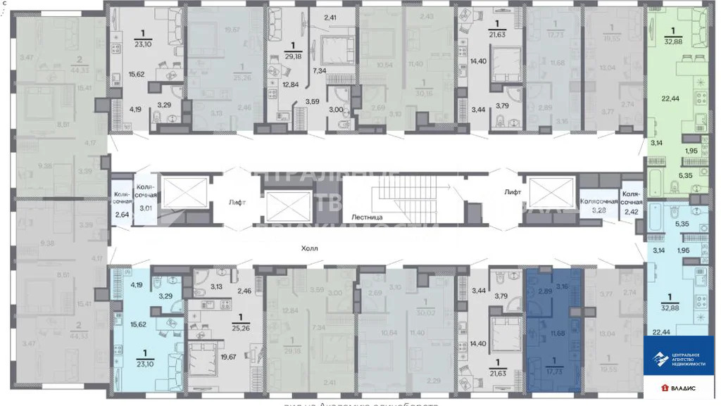 Продажа квартиры в новостройке, Рязань, территория Метропарк - Фото 2