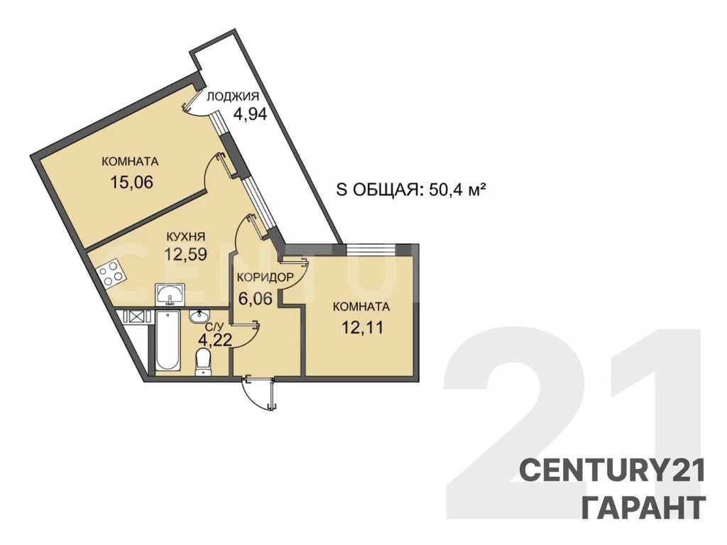 Продажа квартиры, Новоселье, Ломоносовский район, ул. Центральная - Фото 28