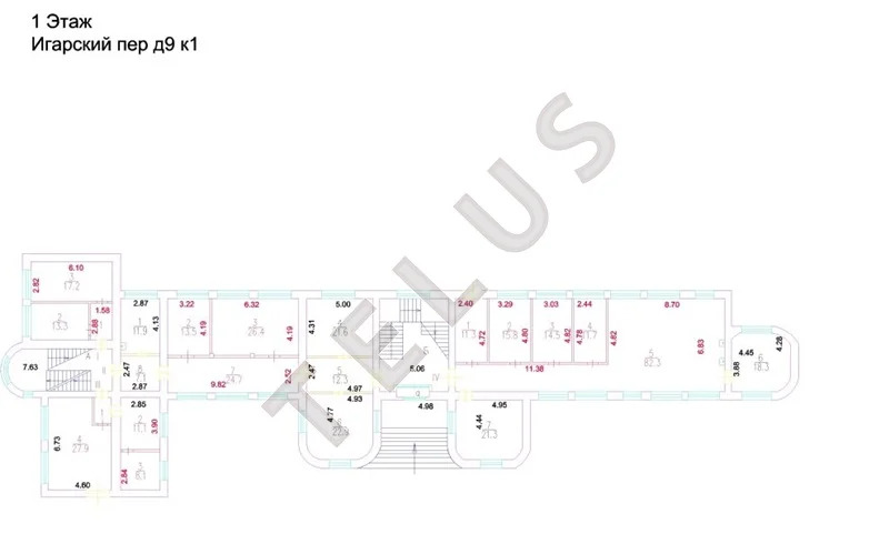 м Свиблово, Игарский проезд, 1351 м2, Здание (ном. объекта: 8044) - Фото 9