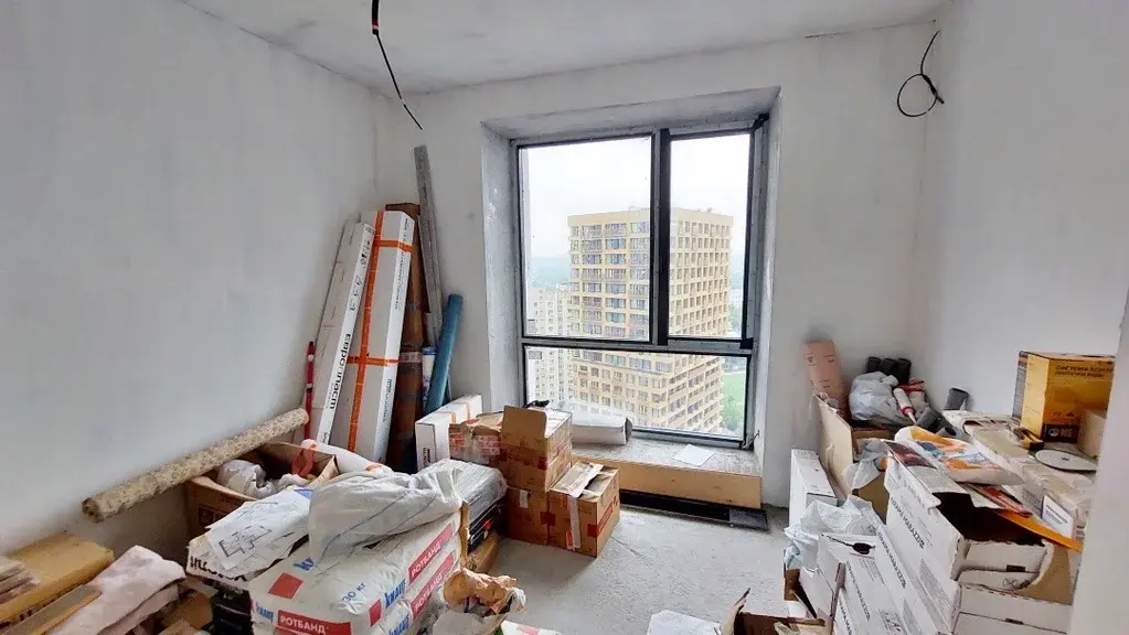 Видовая квартира на Народного Ополчения в современном жилом комплексе - Фото 23