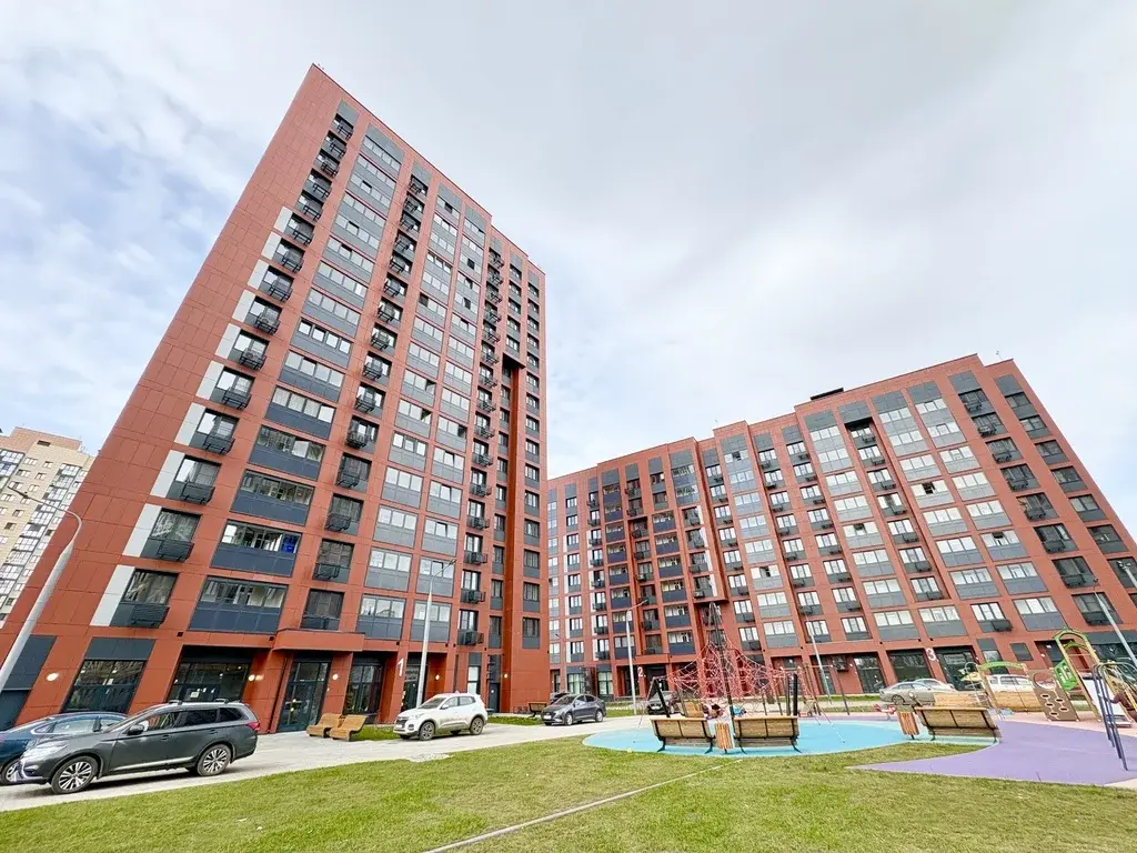 Аренда 2х к.кв. в новом доме на Краснобогатырской улице - Фото 4