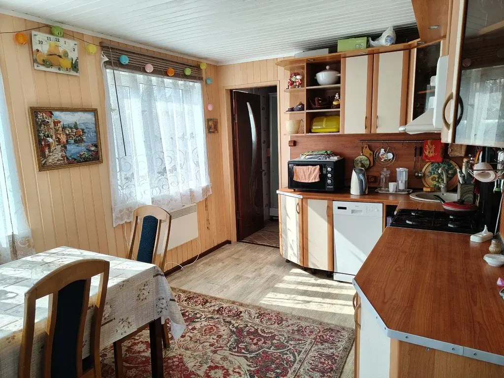 Уютный жилой дом для круглогодичного проживания на участке 6 соток. - Фото 15