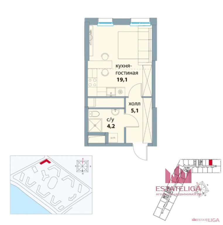 Продажа квартиры, м. Шелепиха, Шелепихинская наб. - Фото 1