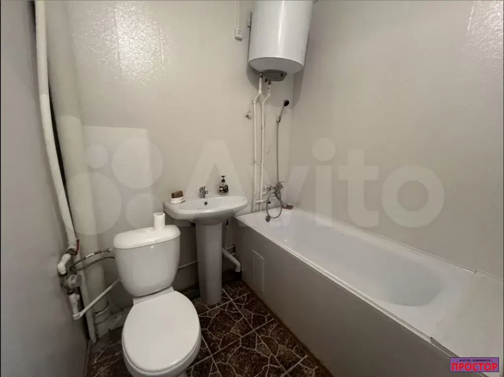 1-к. квартира, 32,4 м, 2/5 эт. - Фото 13