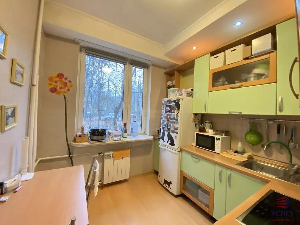 Продаётся 1-комнатная квартира г. Жуковский, ул. Калугина, д. 9к2 - Фото 4