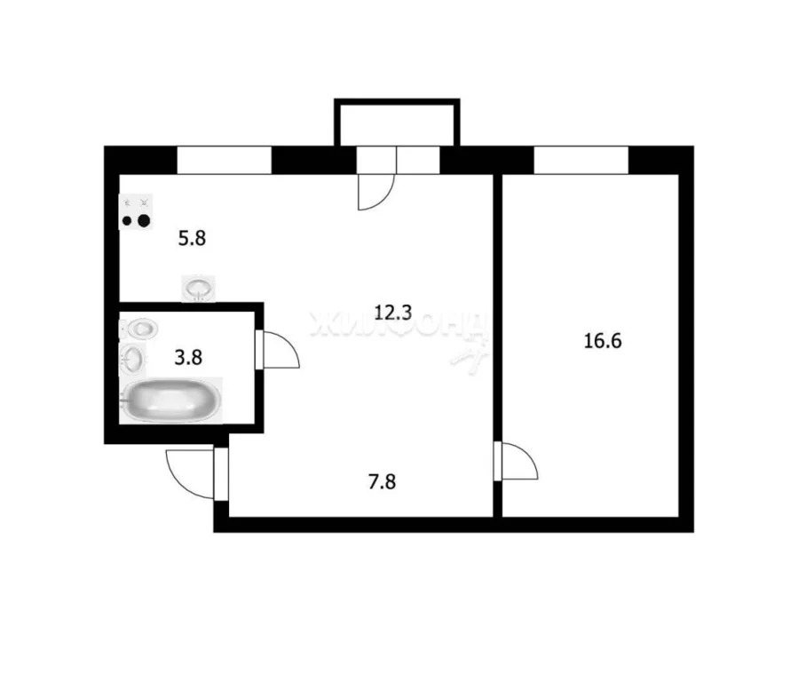 Продажа квартиры, Новосибирск, ул. Римского-Корсакова - Фото 15