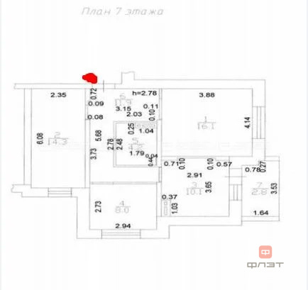 Продажа квартиры, Казань, пр-кт. Альберта Камалеева - Фото 18