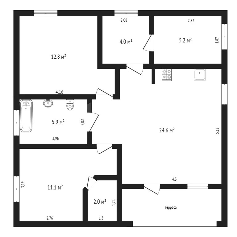 Продажа дома, Тюменский район, Тюменский р-н - Фото 41