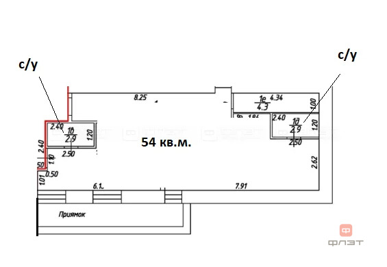 Продажа ПСН, Казань, ул. Петербургская - Фото 12