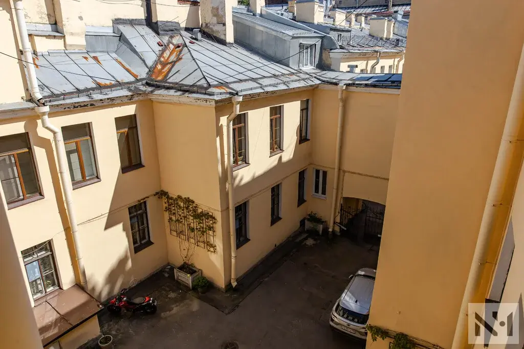 Видовая коллекционная квартира в особняке - Фото 17