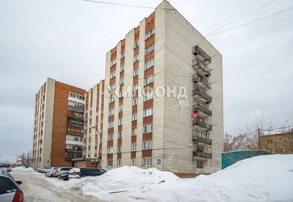 Продажа комнаты, Новосибирск, ул. Дуси Ковальчук - Фото 20