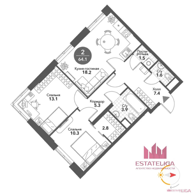 Продажа квартиры в новостройке, ул. Летниковская - Фото 1