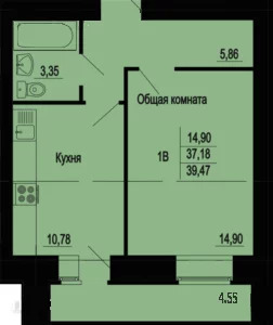 Ново казанская пенза карта