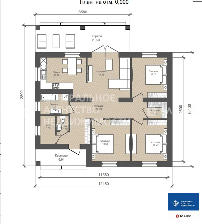 Продажа дома, Мурмино, Рязанский район - Фото 12