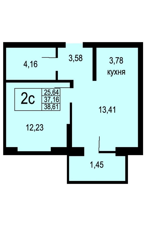 Продажа квартиры в новостройке, Оренбург, 7 - Фото 1
