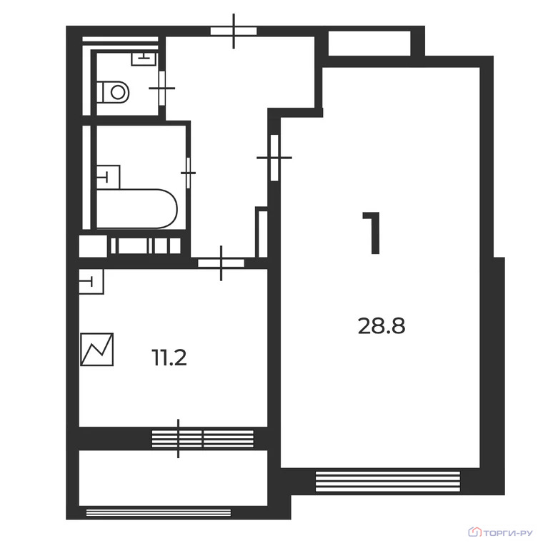 Продажа квартиры, ул. Парковая - Фото 7