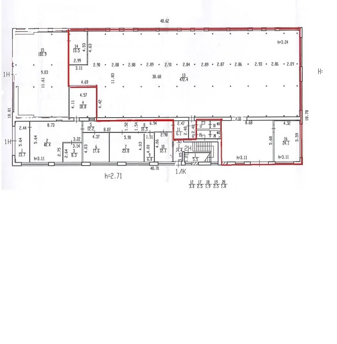 Аренда производственно-складского помещения 519.1 м2 от собственника - Фото 3