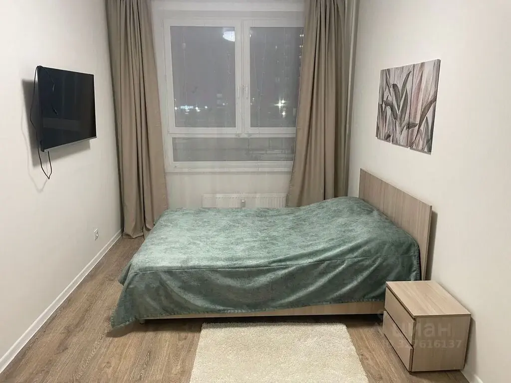 Купить однокомнатную квартиру 32.6м ул. Академика Северина, 13, ... - Фото 14