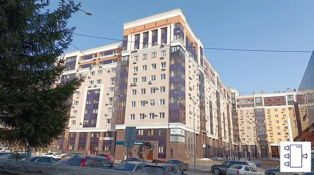 Уфа, торгово-офисное помещение в аренду, 117 кв.м, ул.Мустая Карима,16 - Фото 1