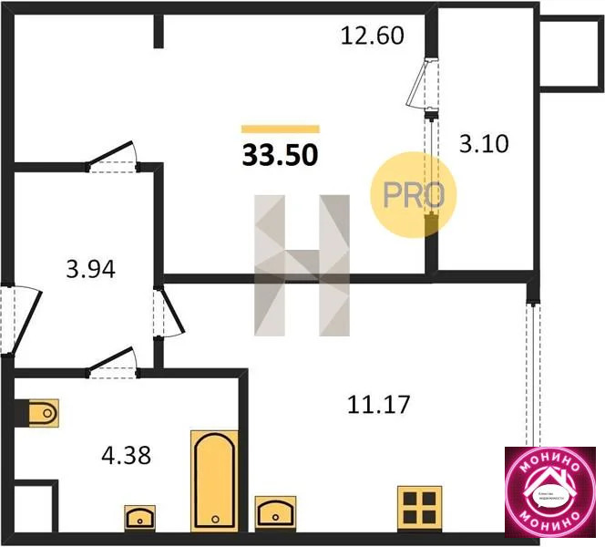 Продажа квартиры в новостройке, Пушкино, Воскресенский район, Антона ... - Фото 0