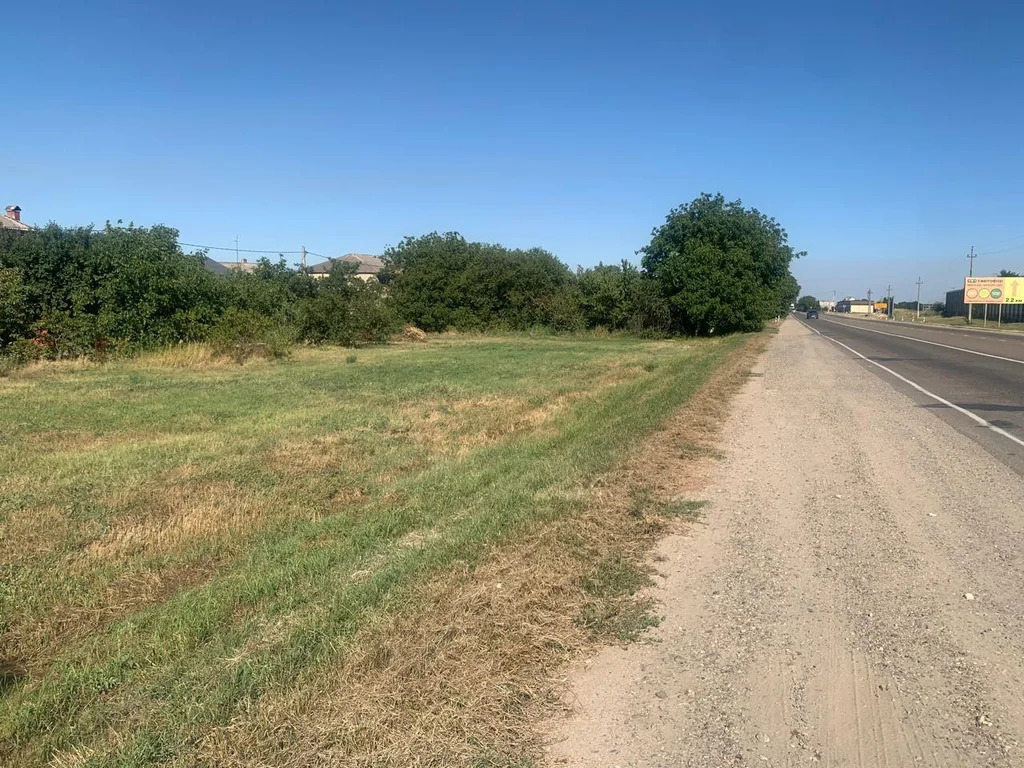 Участок 15 соток с фасадом 72 м. у трассы к Черному морю - Фото 4