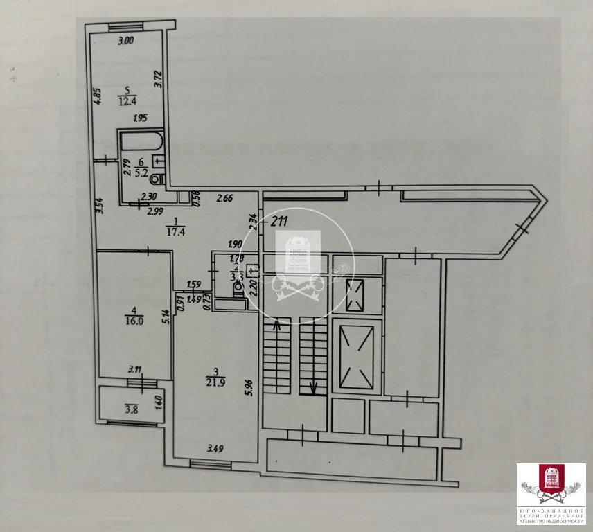 Продажа квартиры, Обнинск, улица Левитана - Фото 24