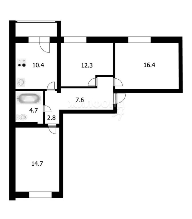 Продажа квартиры, Новосибирск, ул. Выборная - Фото 32