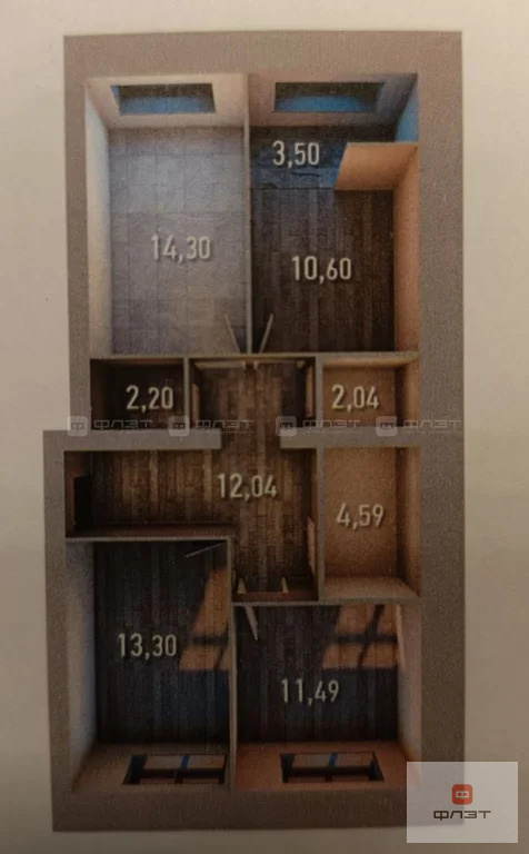 Продажа квартиры, Казань, ул. Азата Аббасова - Фото 20