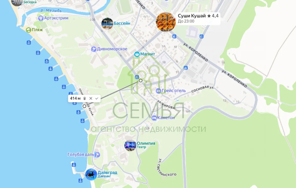 Продажа торгового помещения, Дивноморское, 23А - Фото 5