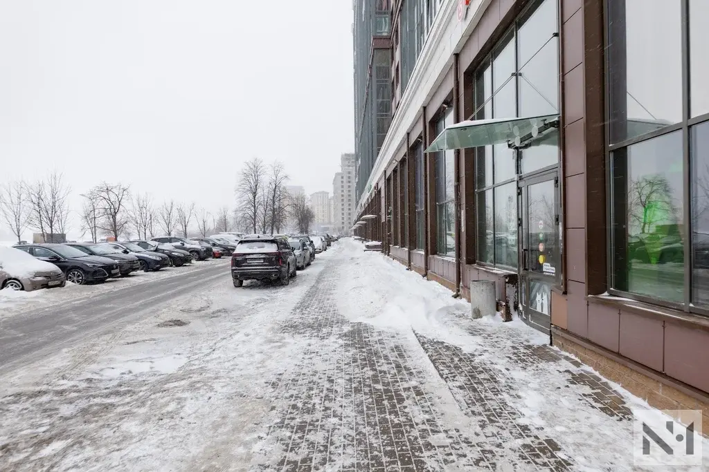 видовая 1-комнатная квартира у Невы - Фото 25